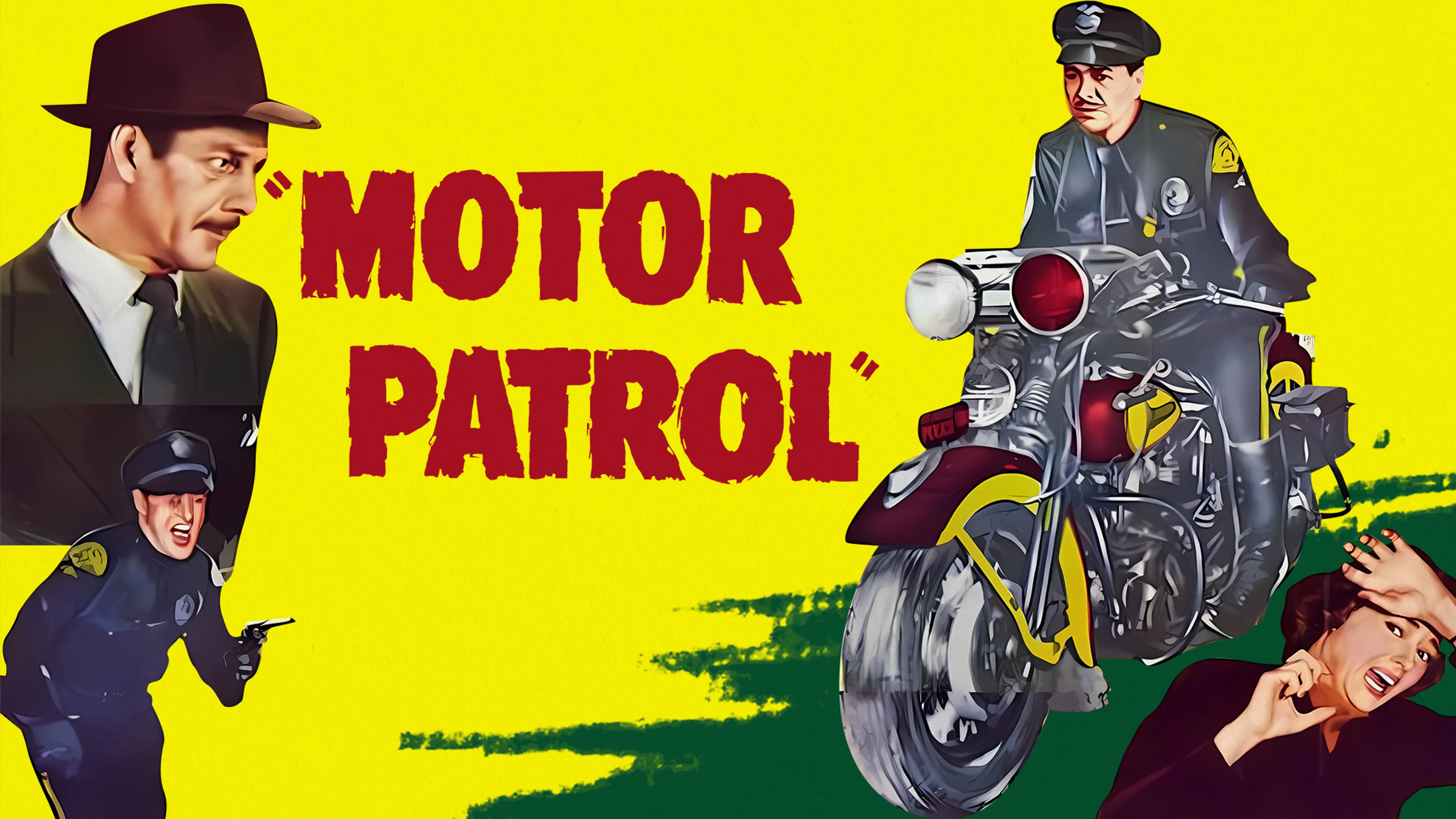 Motor Patrol poster